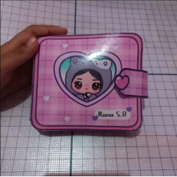 Paper Squishy Book